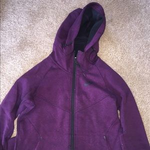 Nike zip up hoodie